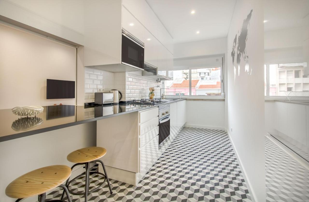 Marques De Pombal Metropolitan Flat Apartment Lisabona Exterior foto